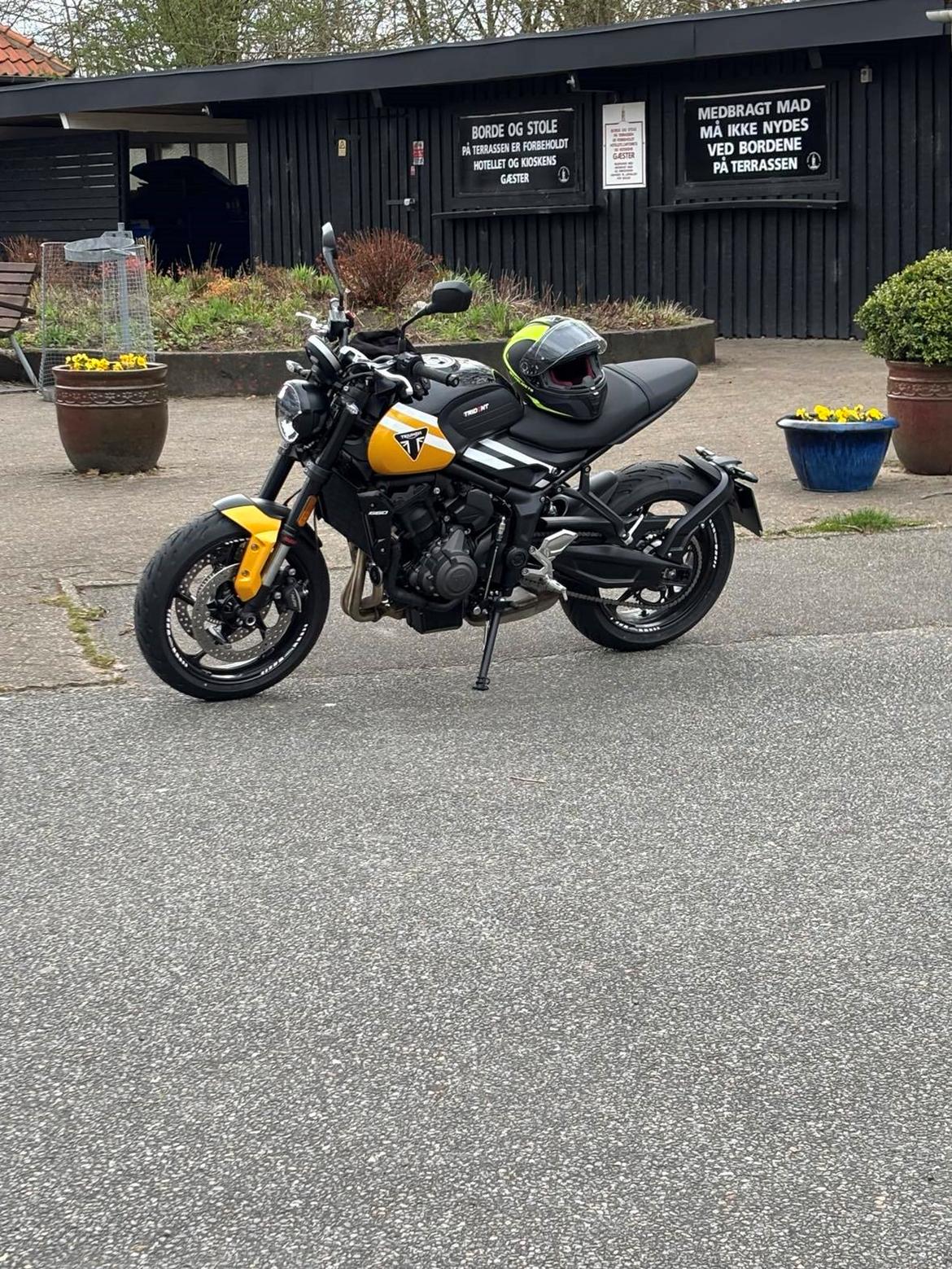 Triumph Trident 660 billede 3