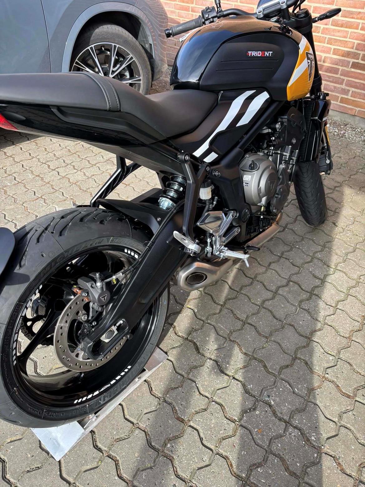 Triumph Trident 660 billede 4