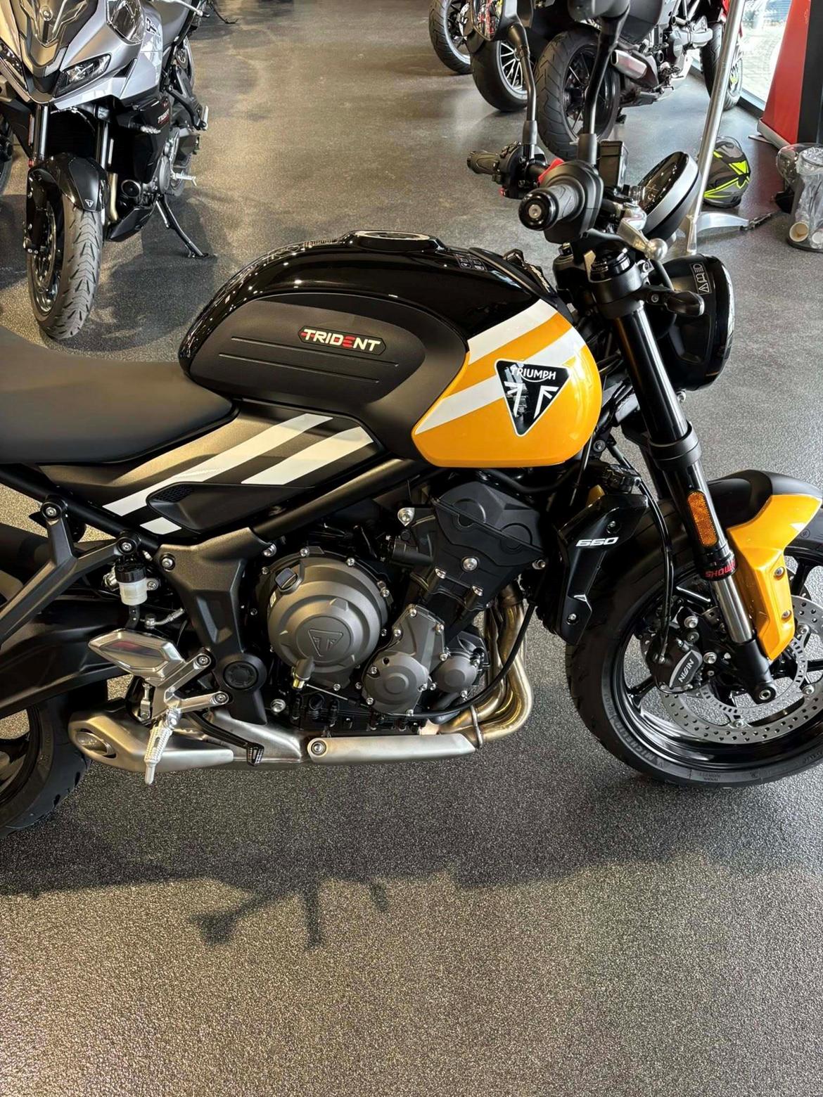 Triumph Trident 660 billede 7