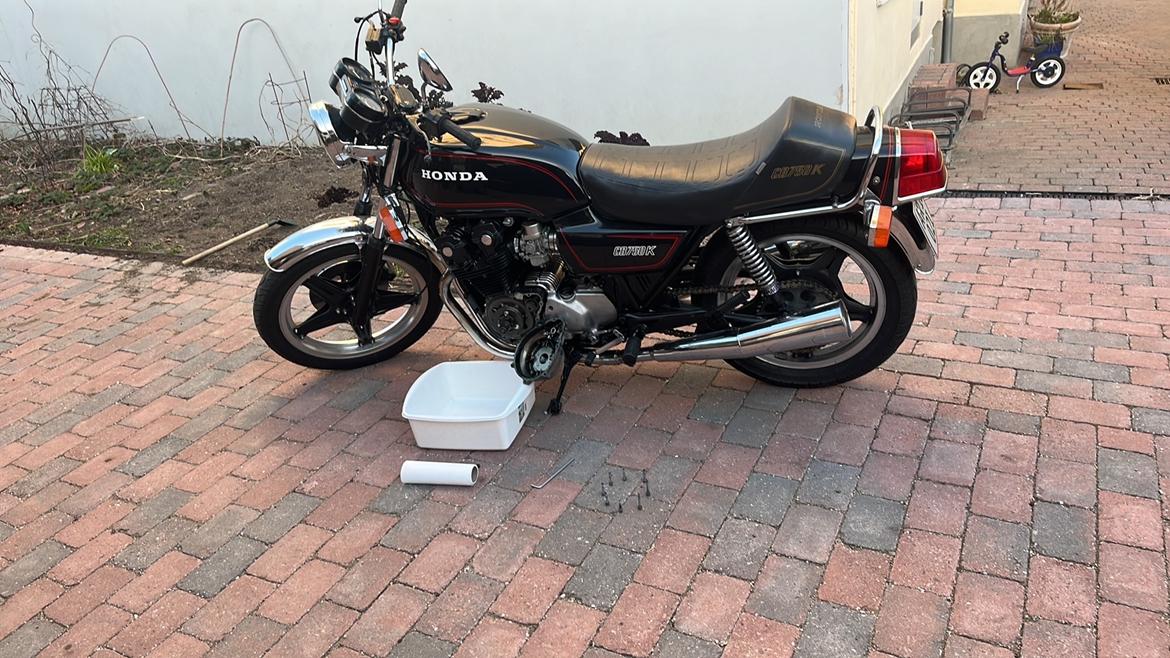 Honda CB750 billede 6