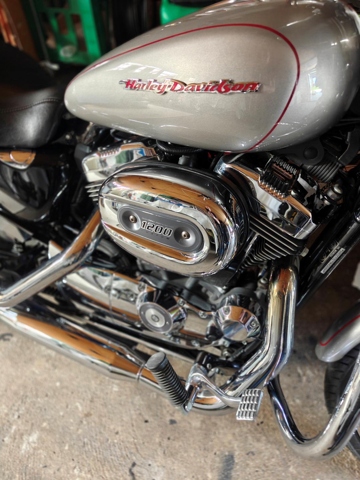 Harley Davidson Sporster 1200 ccm (SOLGT) billede 22