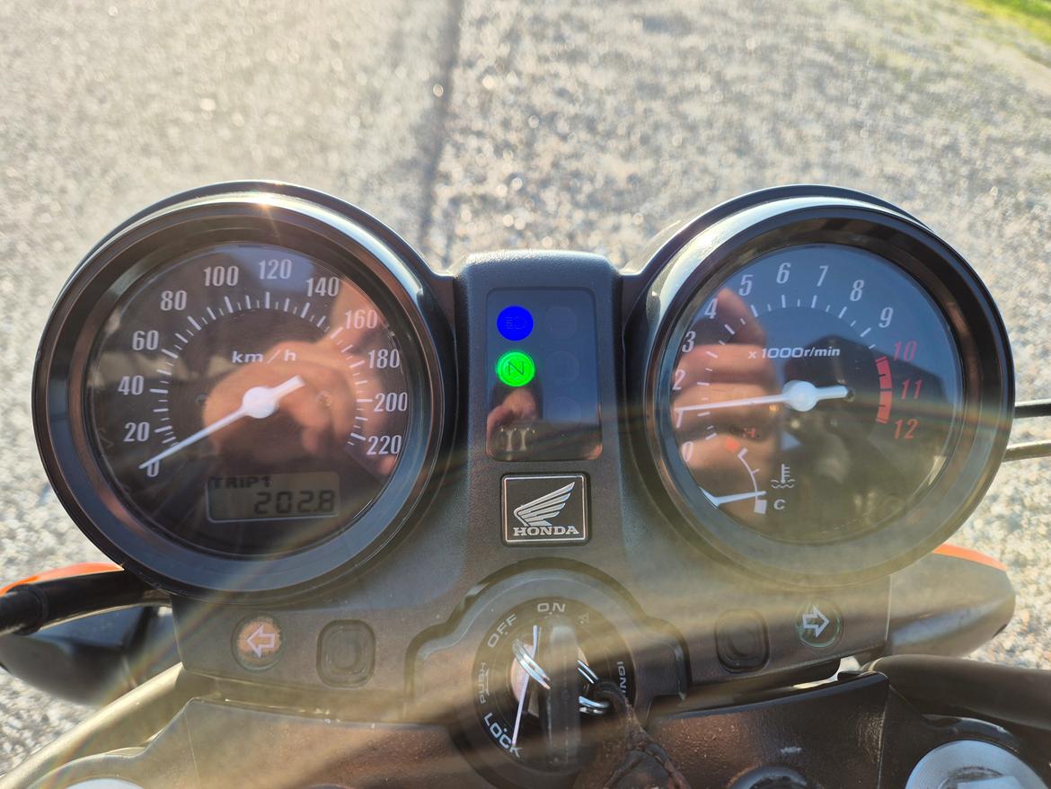 Honda CBF 500 billede 4