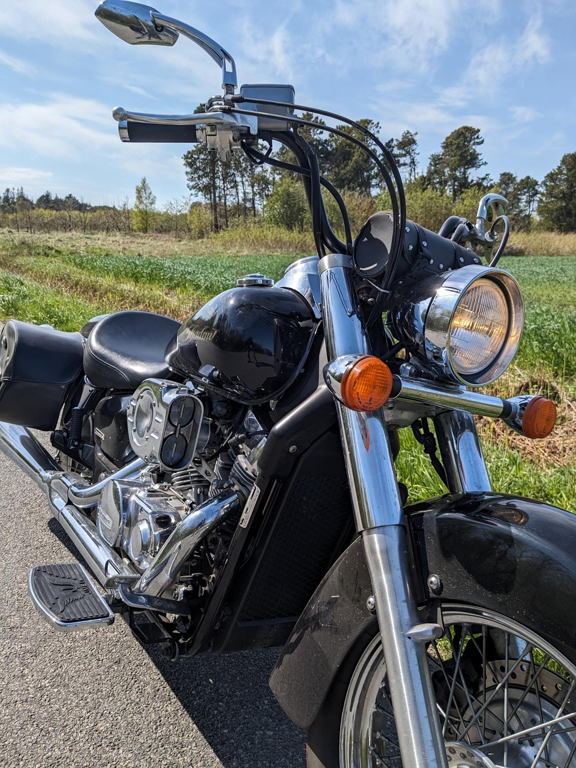 Honda VT 750 ACE billede 10