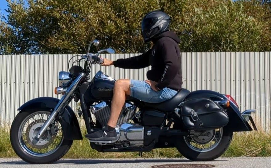 Honda VT 750 ACE billede 11