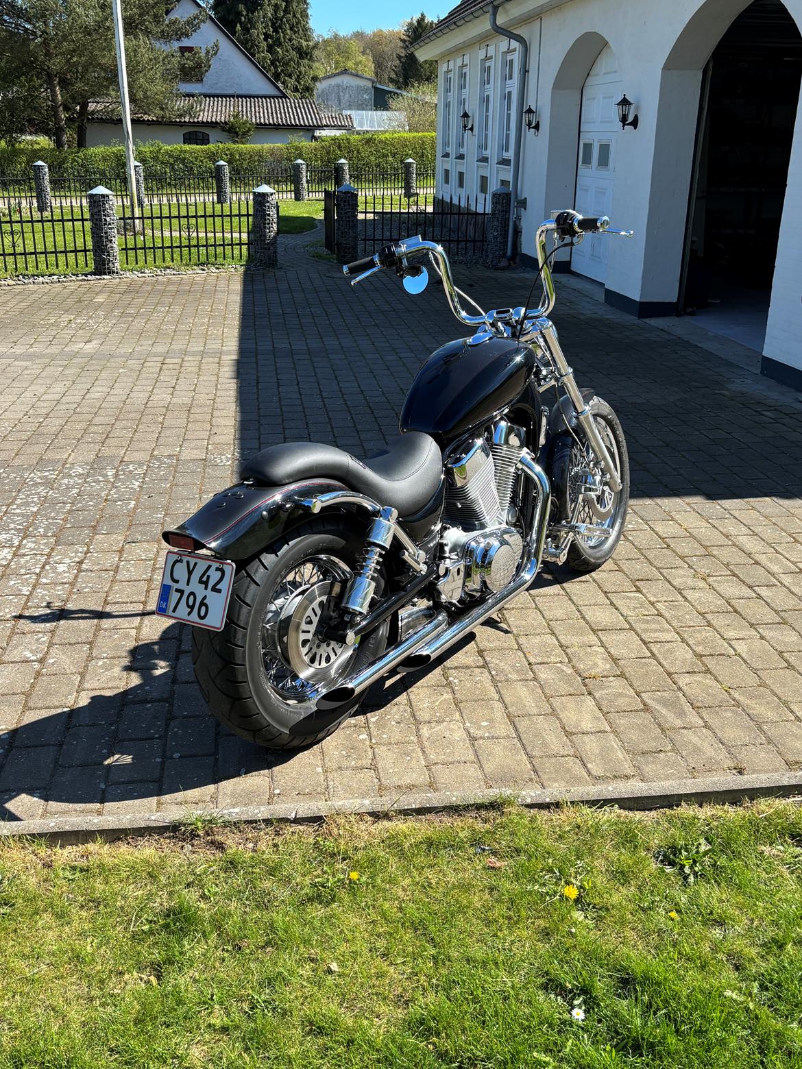 Suzuki Intruder VS 1400 billede 15