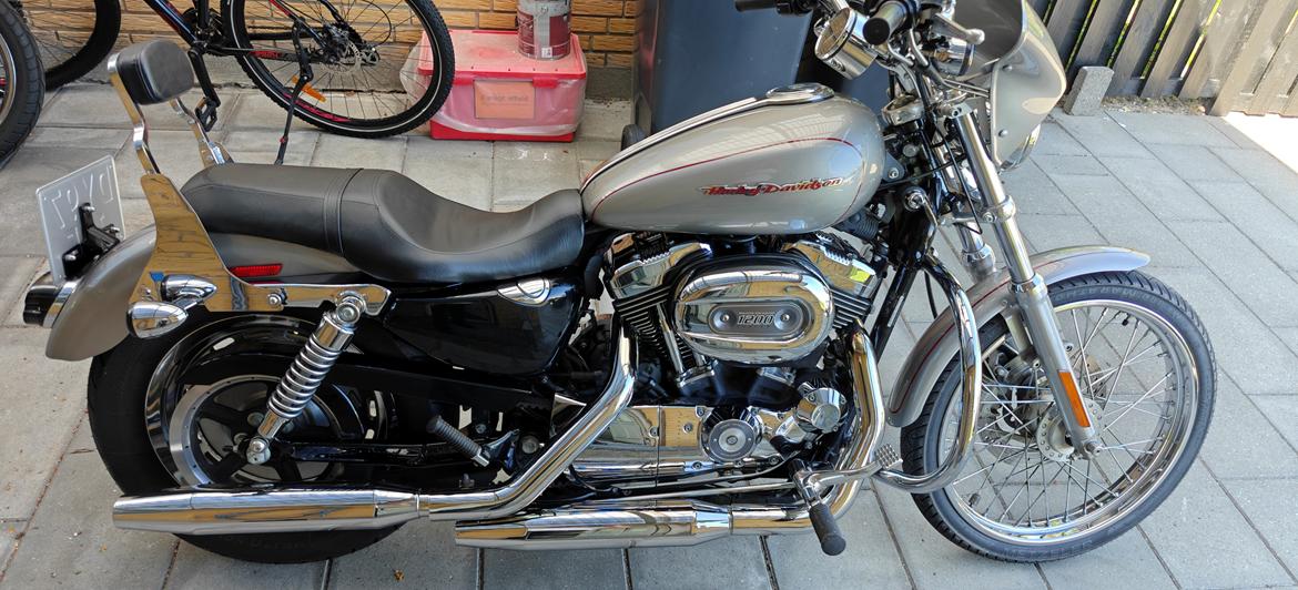 Harley Davidson Sporster 1200 ccm (SOLGT) billede 23