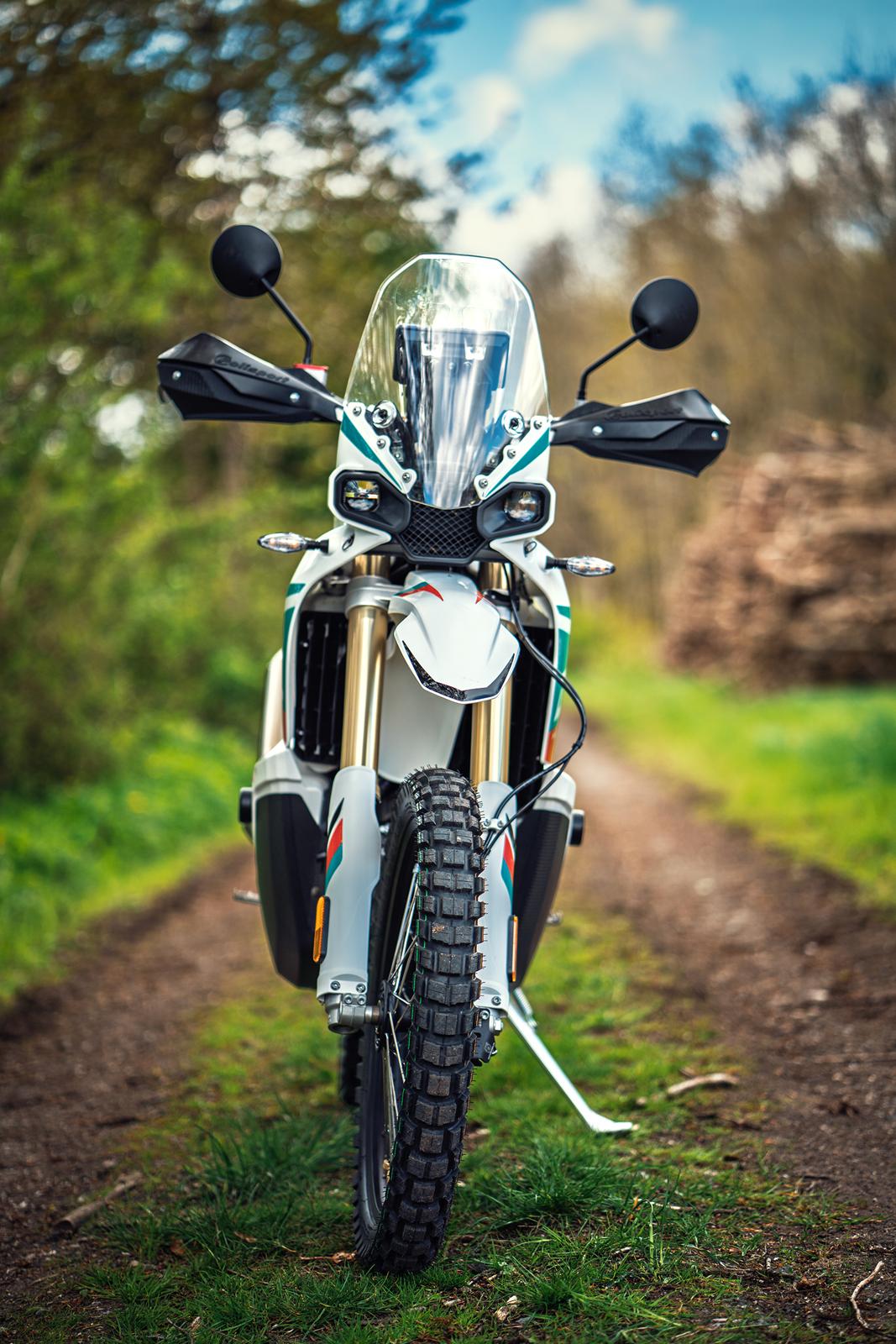 Kove 450 Rally billede 11