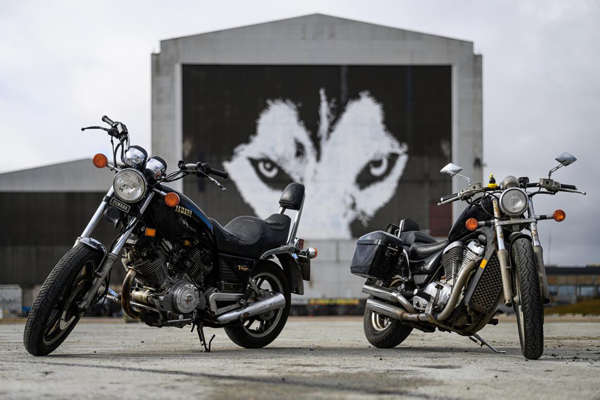 Suzuki VS 700 GLG Intruder billede 14