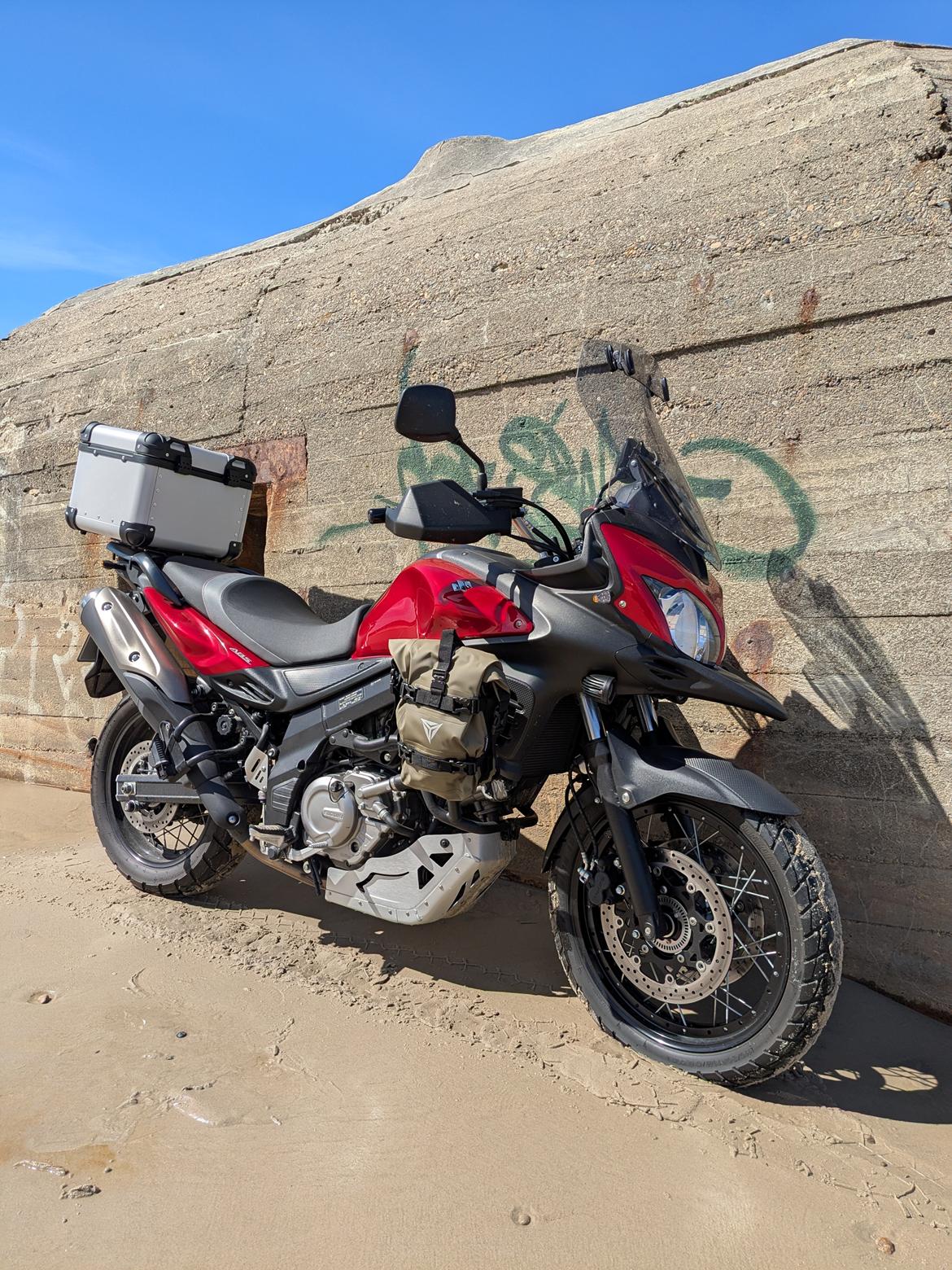 Suzuki DL 650 V-strom billede 1