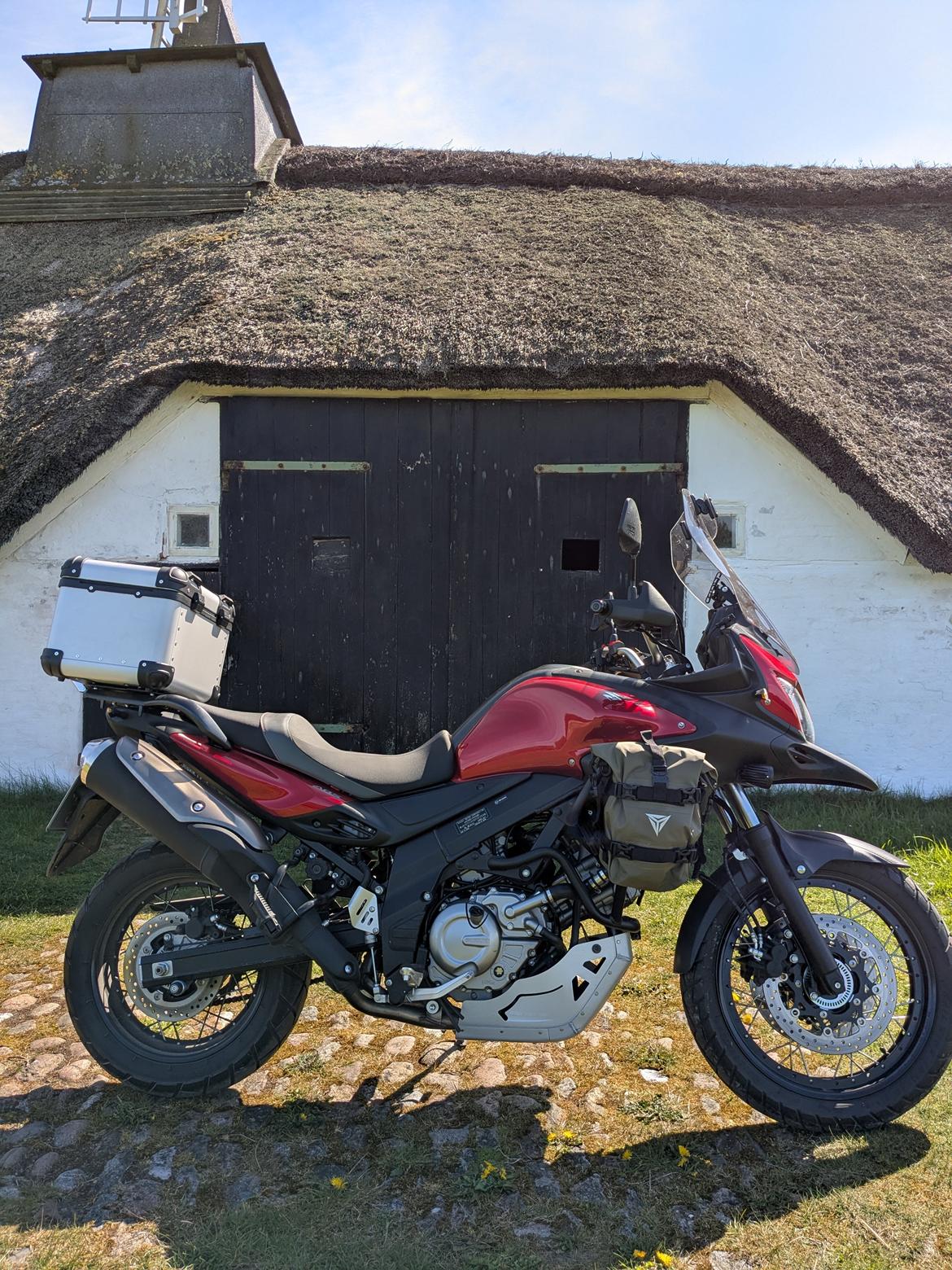 Suzuki DL 650 V-strom billede 2