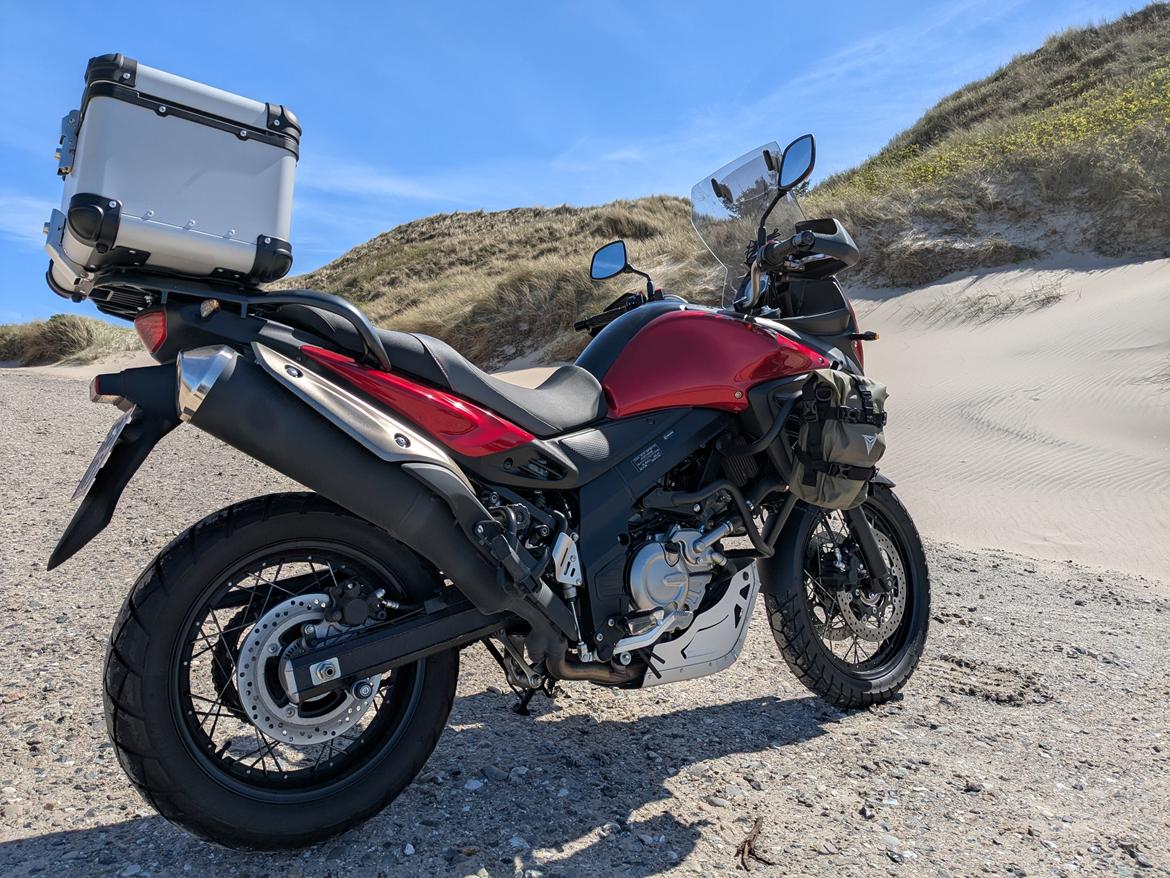 Suzuki DL 650 V-strom billede 3