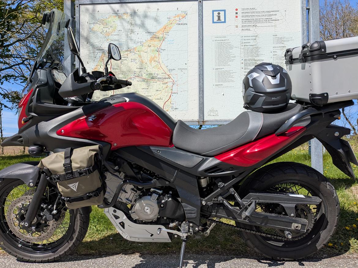 Suzuki DL 650 V-strom billede 4