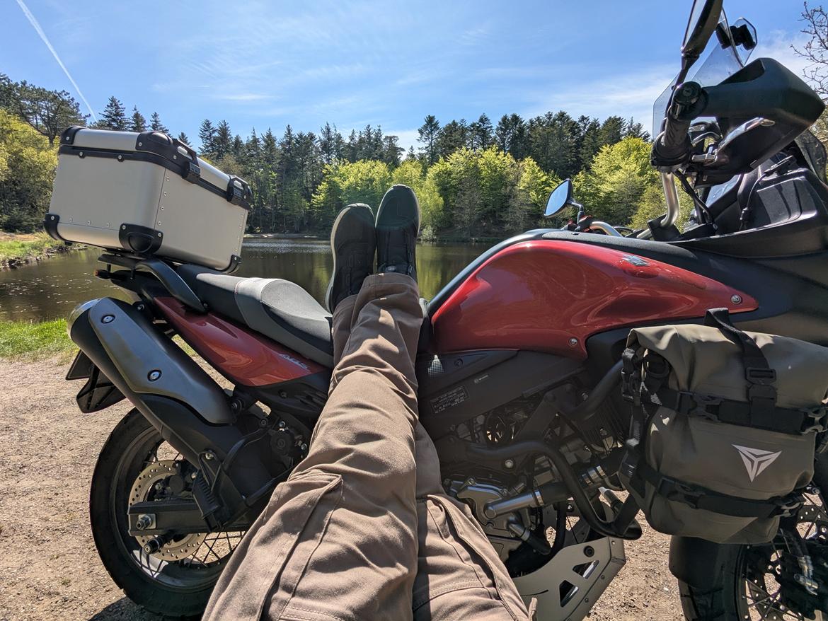 Suzuki DL 650 V-strom billede 7