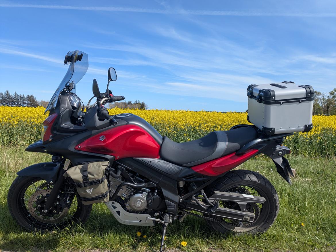 Suzuki DL 650 V-strom billede 9