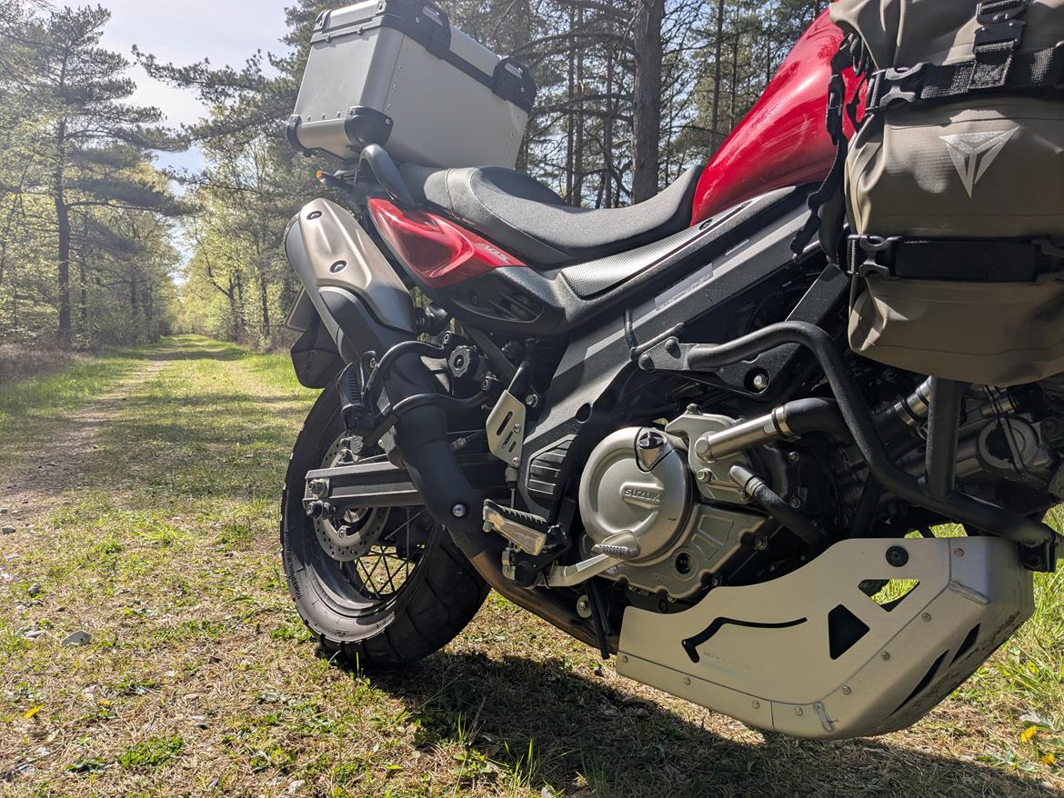 Suzuki DL 650 V-strom billede 10