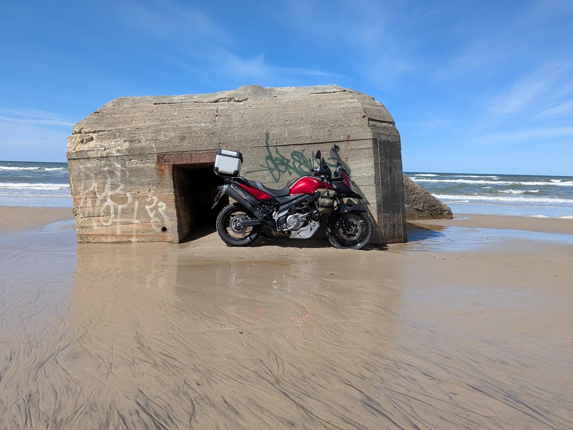 Suzuki DL 650 V-strom billede 11