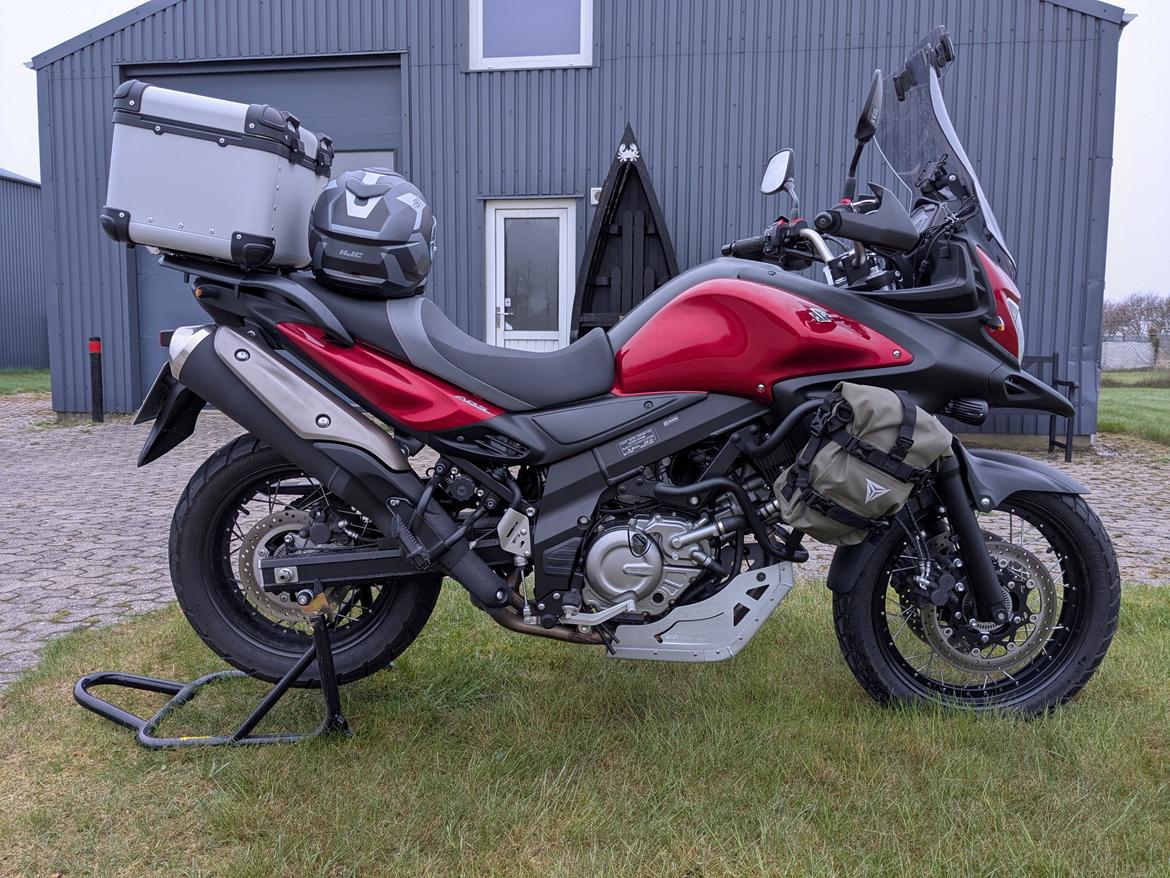 Suzuki DL 650 V-strom billede 13
