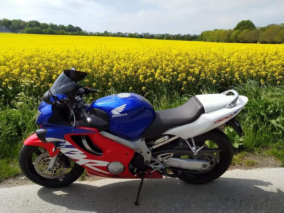 Honda CBR600 F4 Ultima Light billede 1