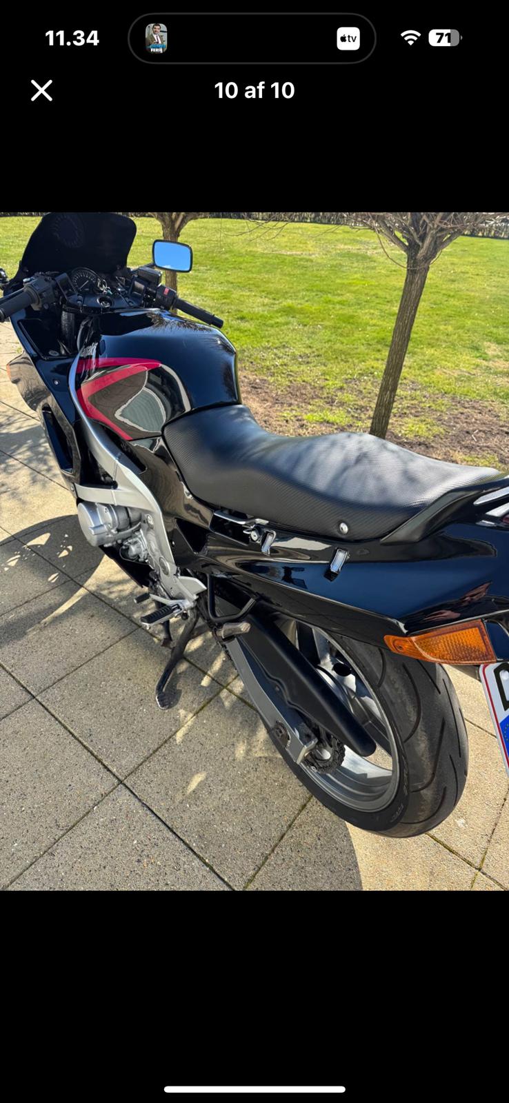 Kawasaki ZZR billede 1