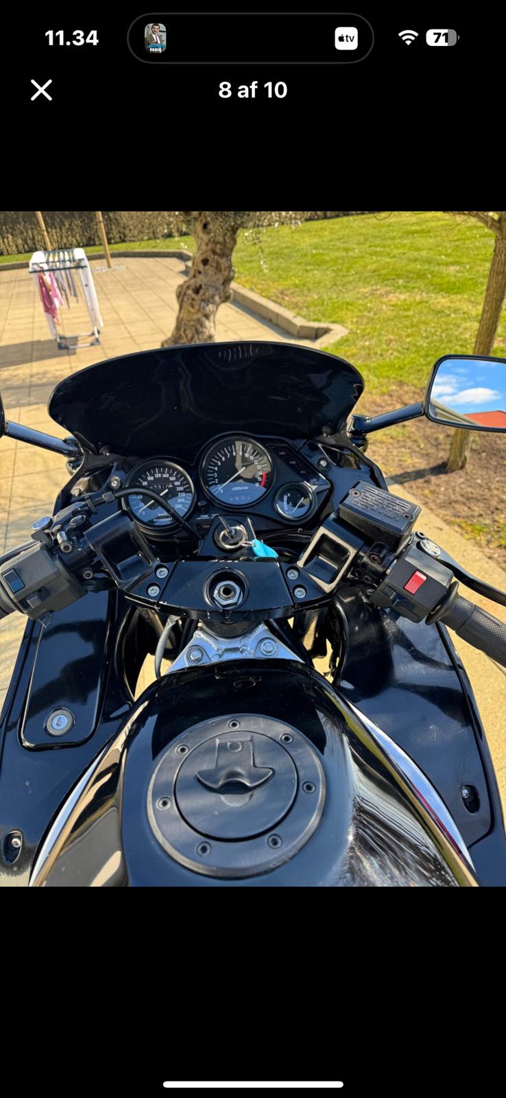 Kawasaki ZZR billede 2