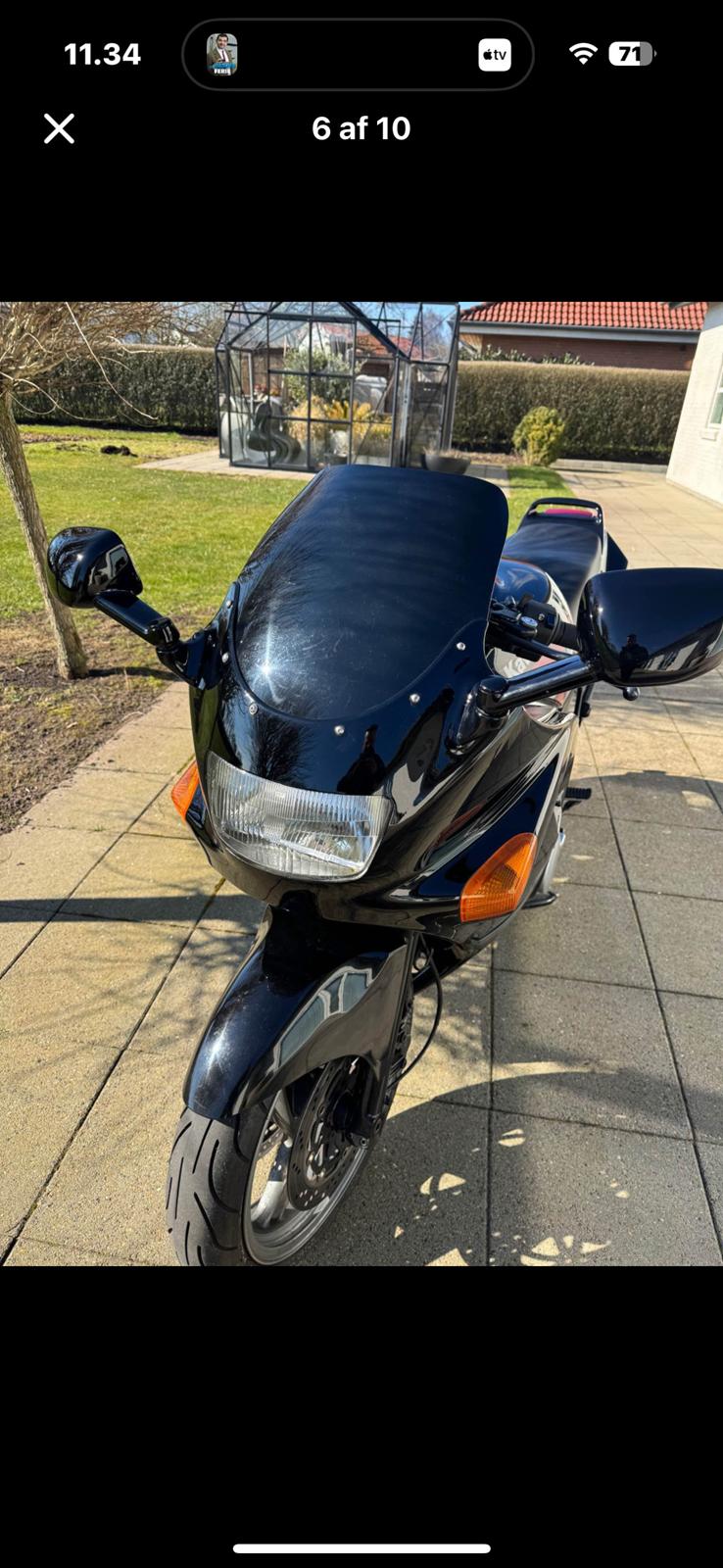 Kawasaki ZZR billede 3