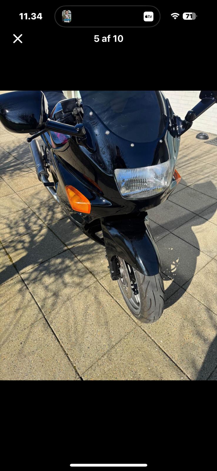 Kawasaki ZZR billede 4