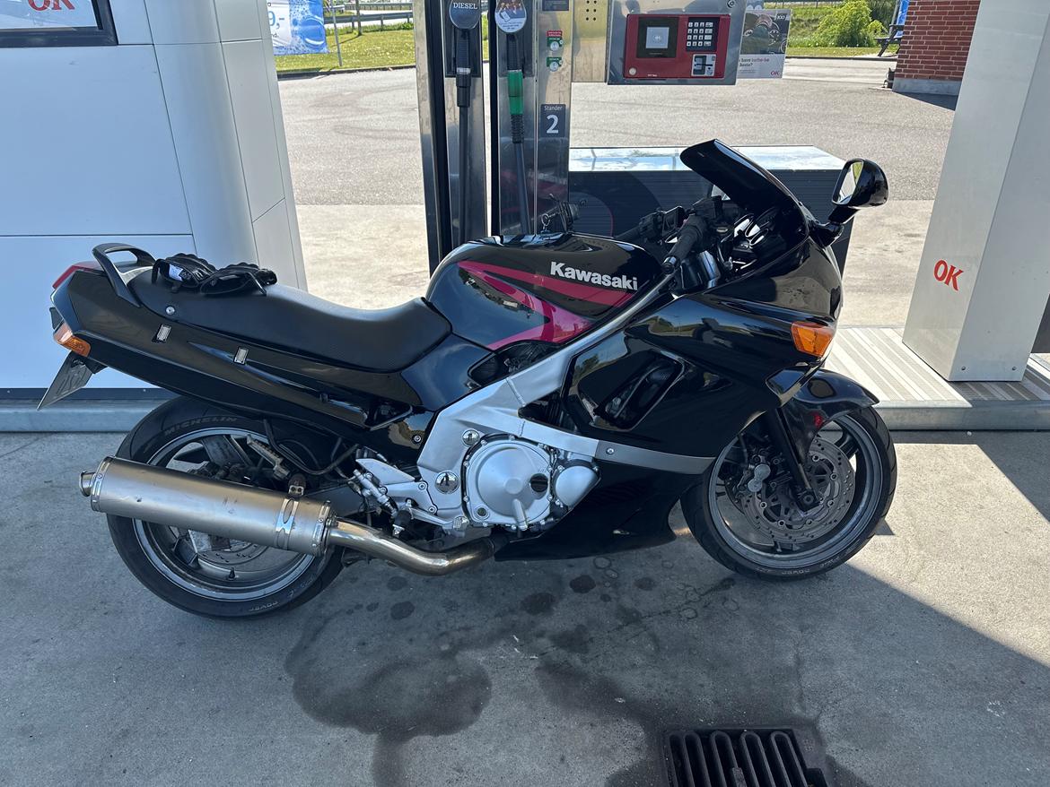 Kawasaki ZZR billede 5