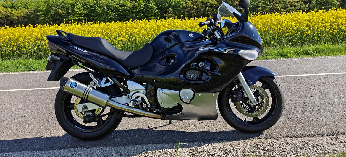 Suzuki GSX750 F billede 19