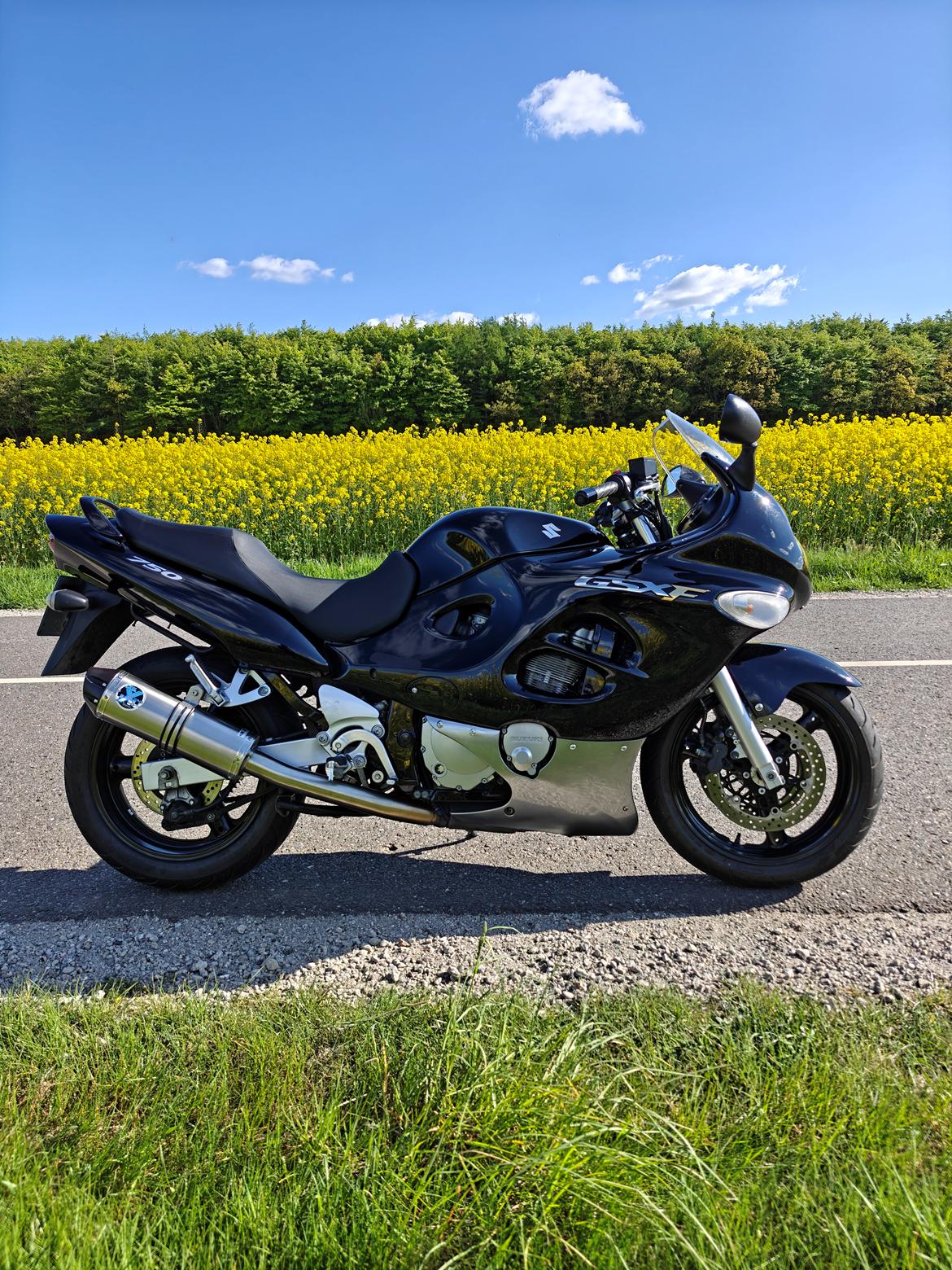 Suzuki GSX750 F billede 20