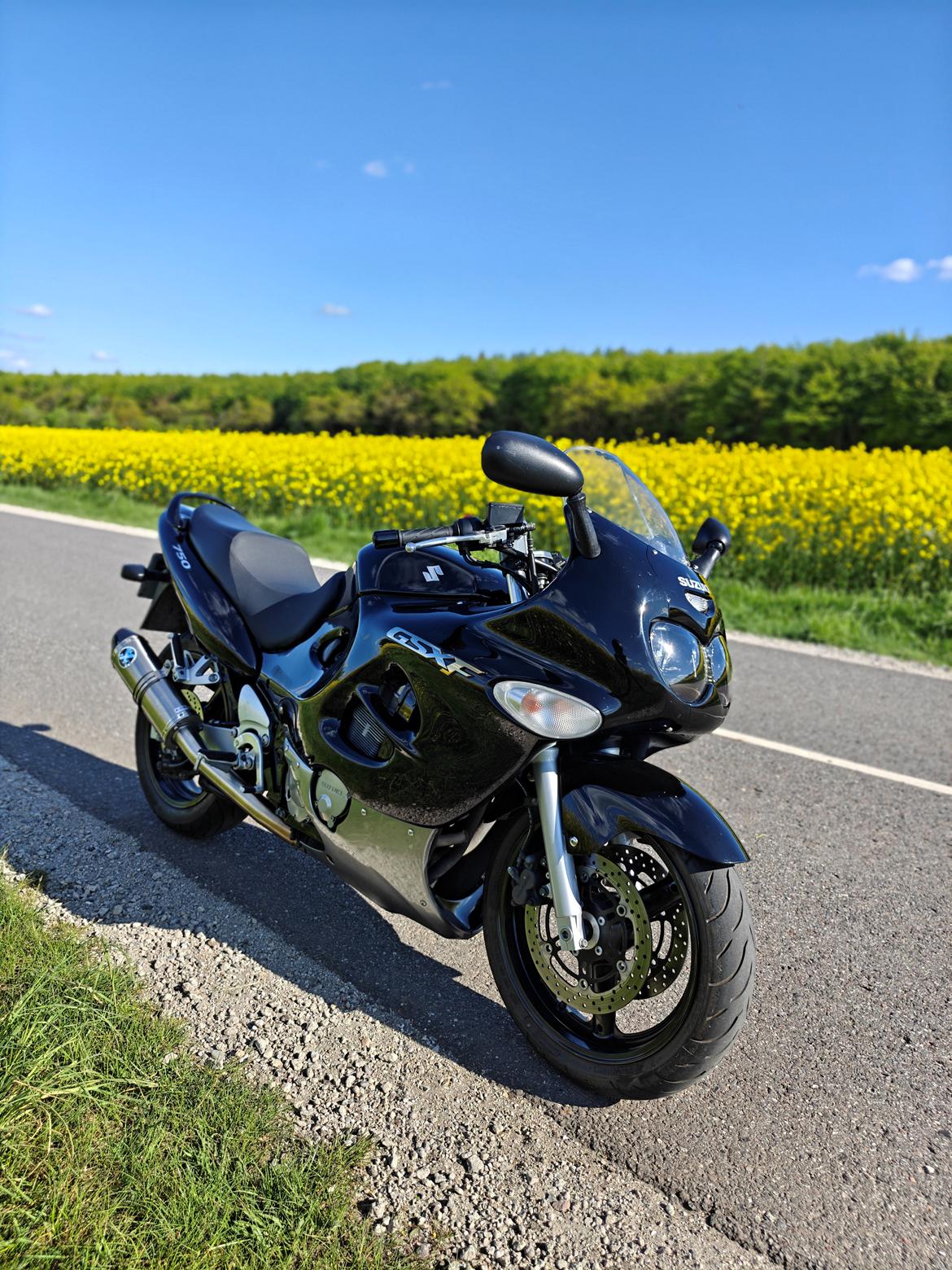 Suzuki GSX750 F billede 21