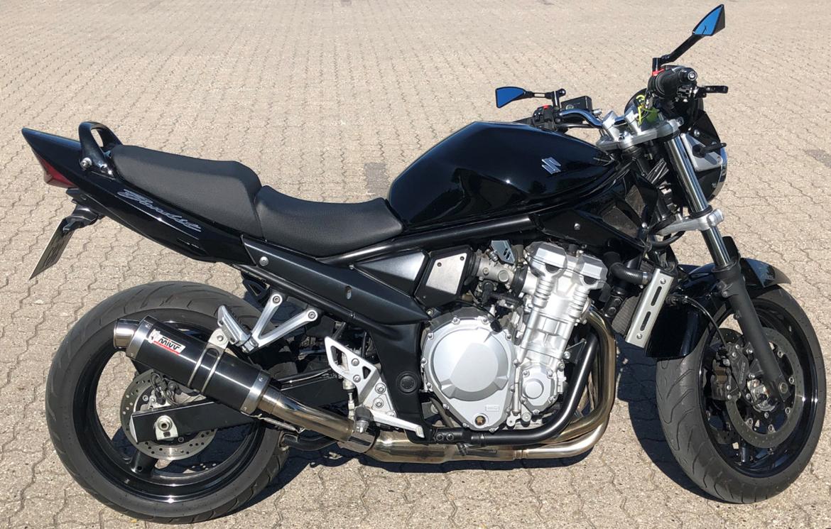 Suzuki GSF 650 A Bandit ABS - Mini blink hele vejen rundt billede 1