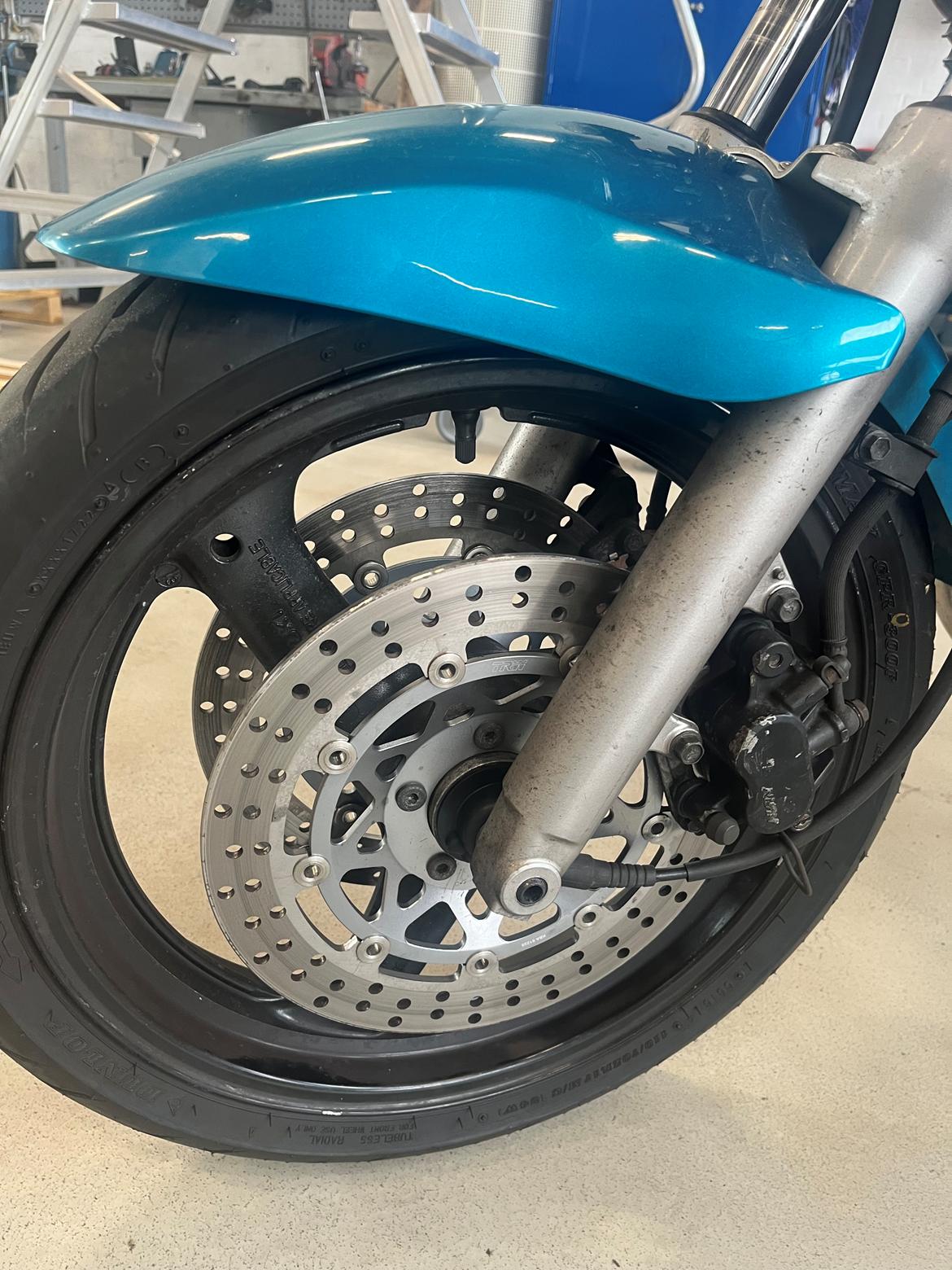 Suzuki GSF 600 Bandit SOLGT billede 5