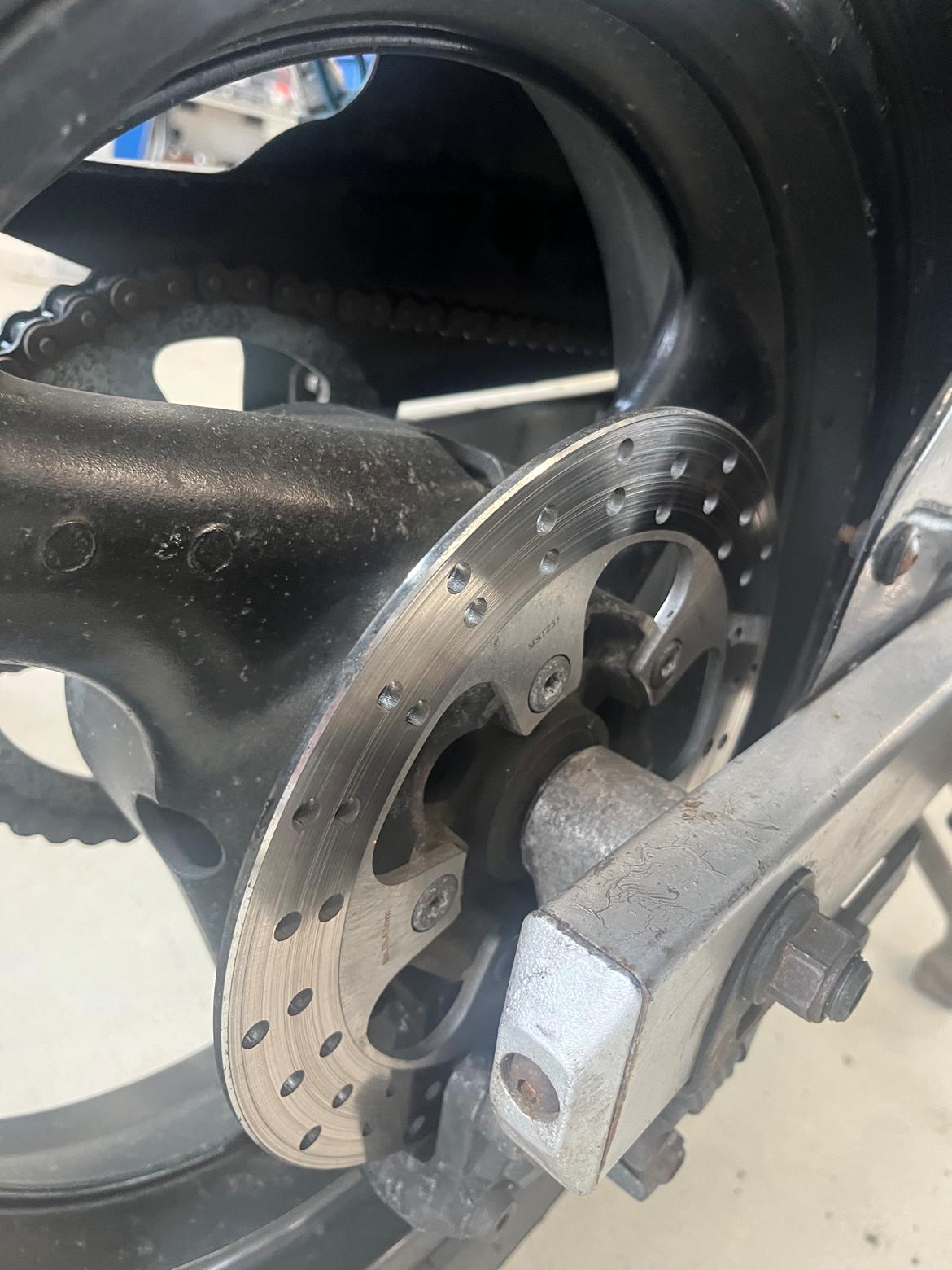 Suzuki GSF 600 Bandit SOLGT billede 6