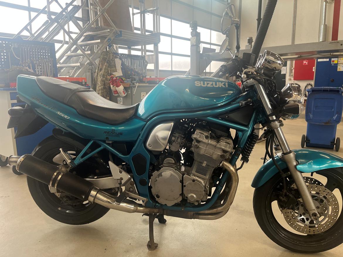 Suzuki GSF 600 Bandit SOLGT billede 7