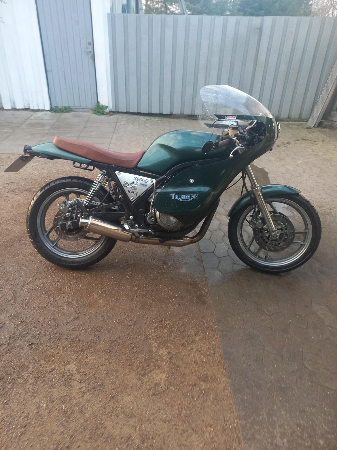Yamaha Srx 600 billede 1