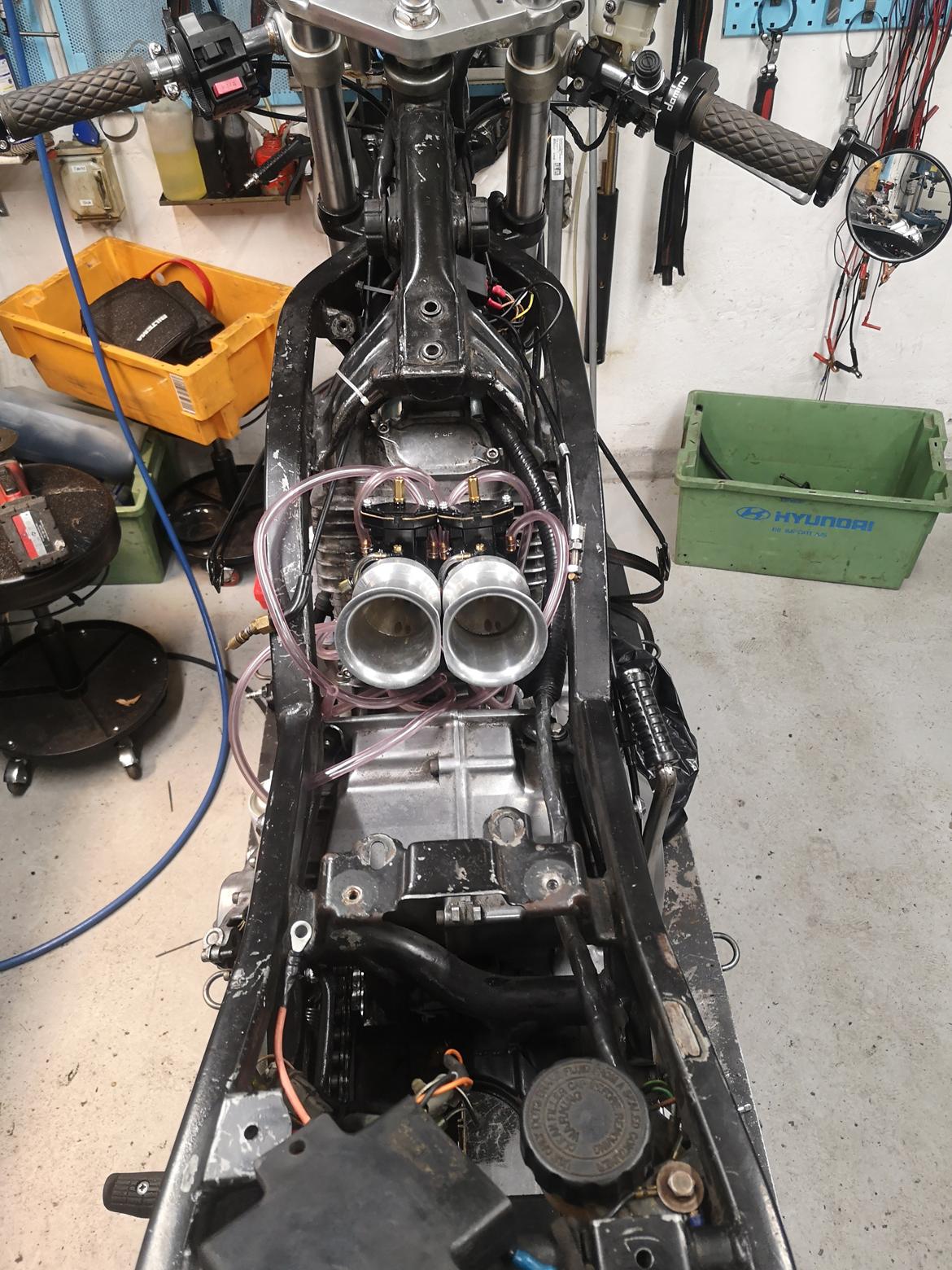 Yamaha Srx 600 billede 4