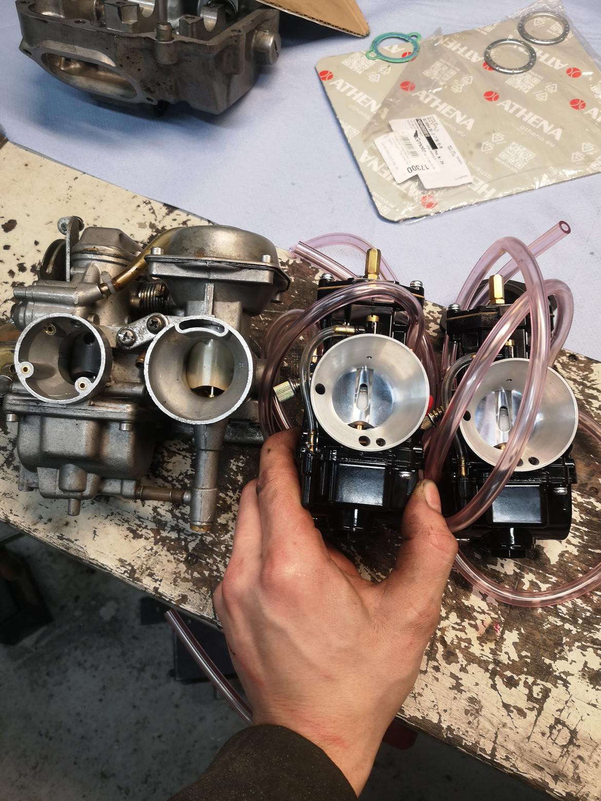 Yamaha Srx 600 billede 8