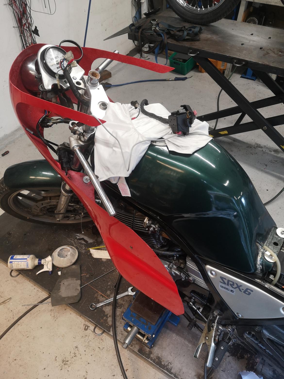 Yamaha Srx 600 billede 13