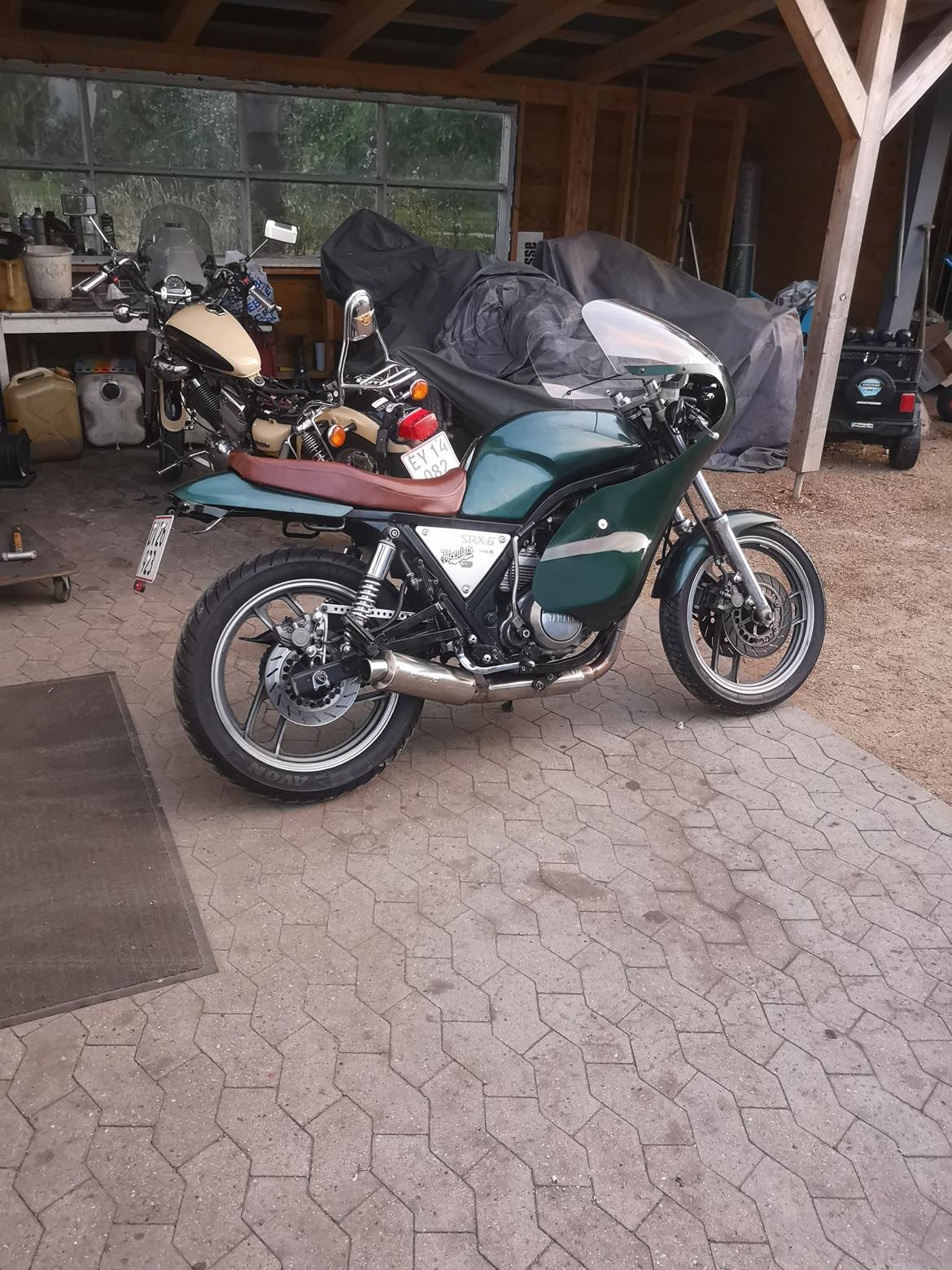 Yamaha Srx 600 billede 7