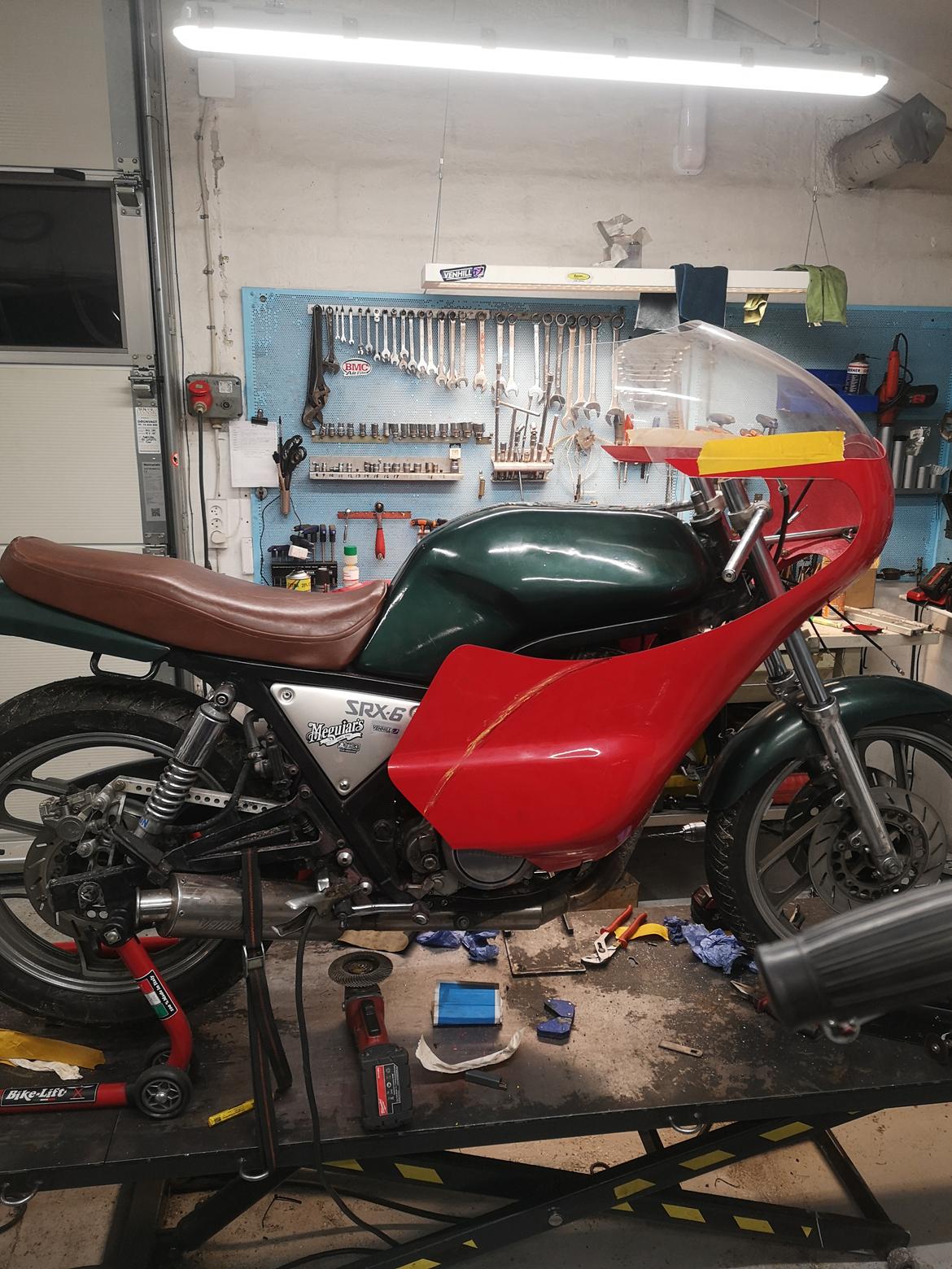 Yamaha Srx 600 billede 9