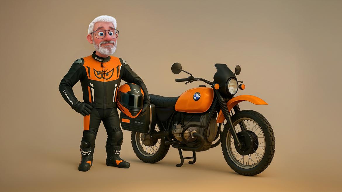 BMW R 65 G/S billede 8