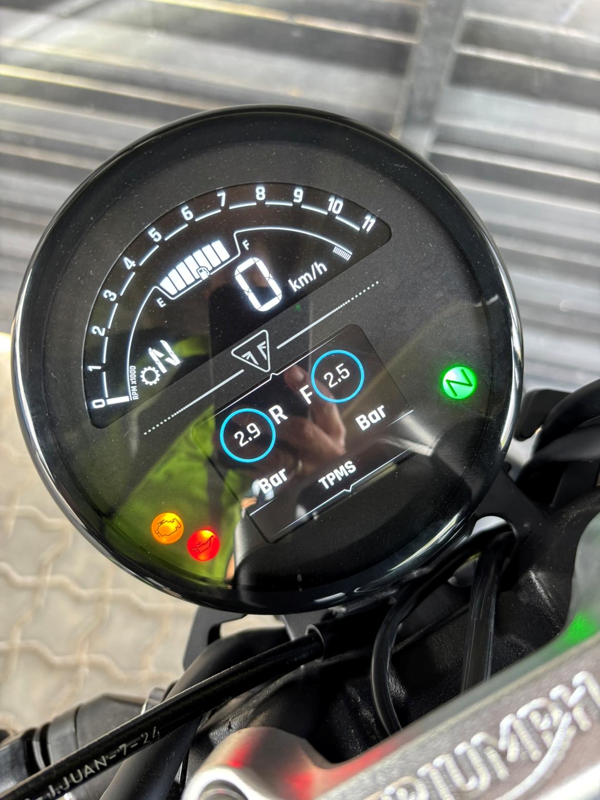 Triumph Trident 660 billede 11