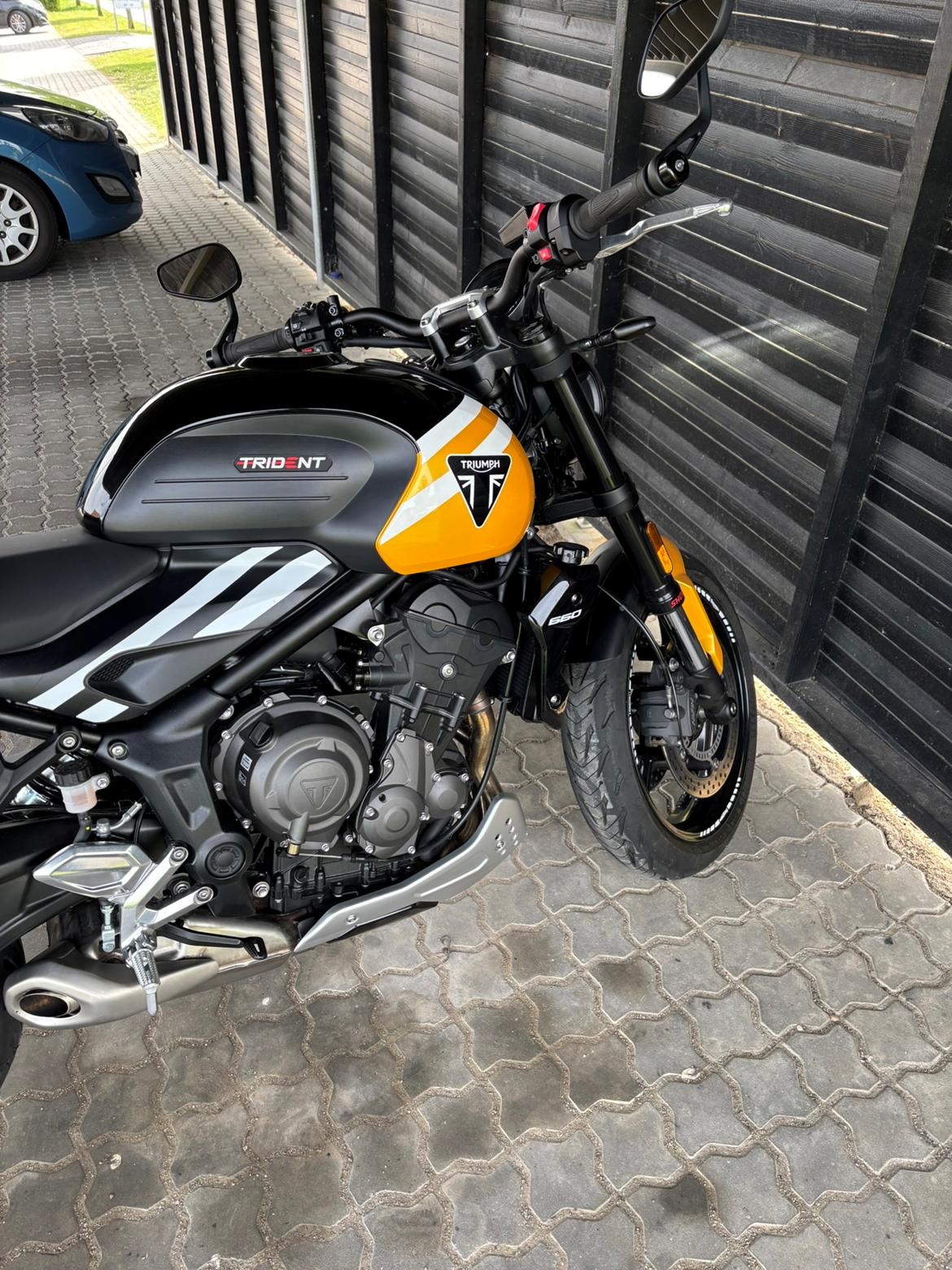 Triumph Trident 660 billede 12