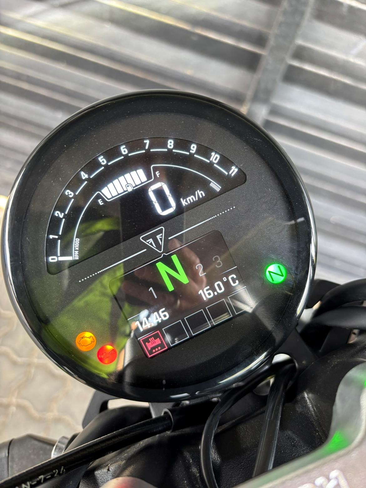 Triumph Trident 660 billede 10