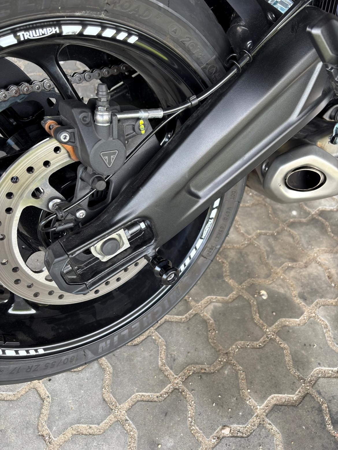 Triumph Trident 660 billede 14