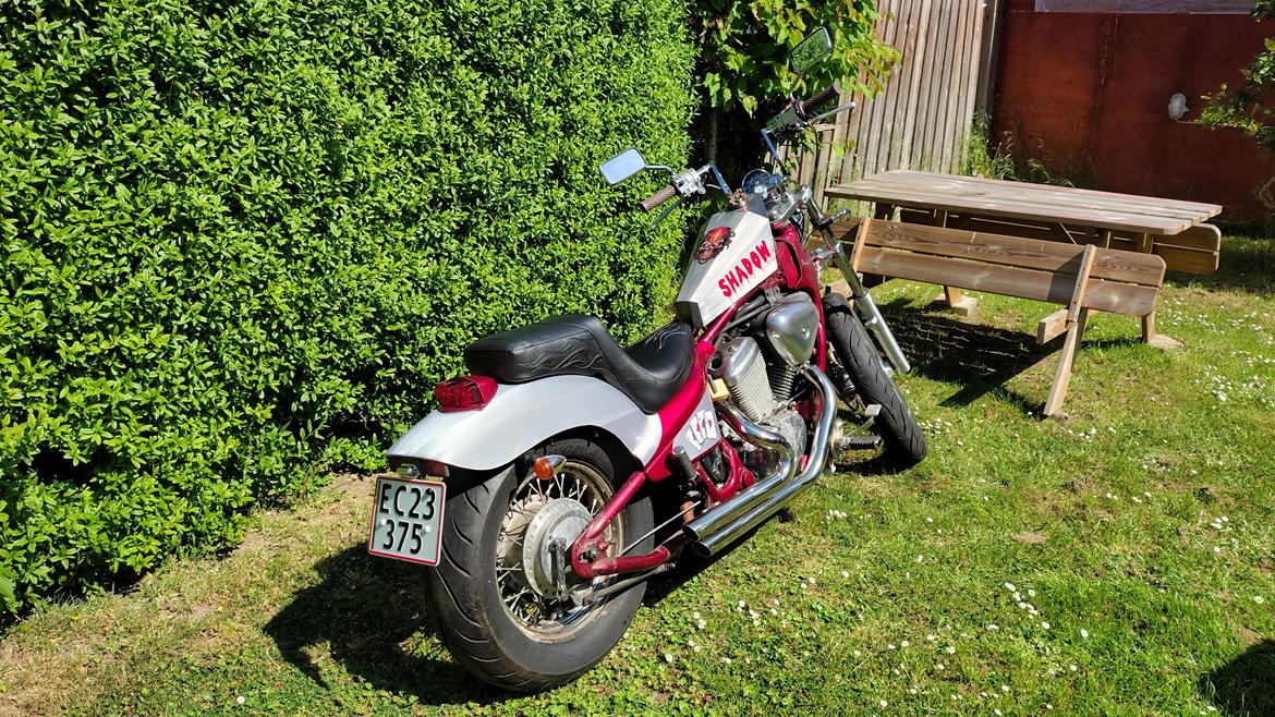 Honda vt600 Shadow Build By Nemesis's Custom Garage billede 1