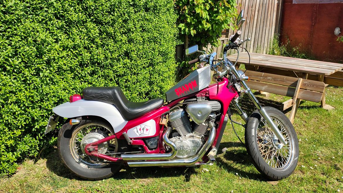 Honda vt600 Shadow Build By Nemesis's Custom Garage billede 2