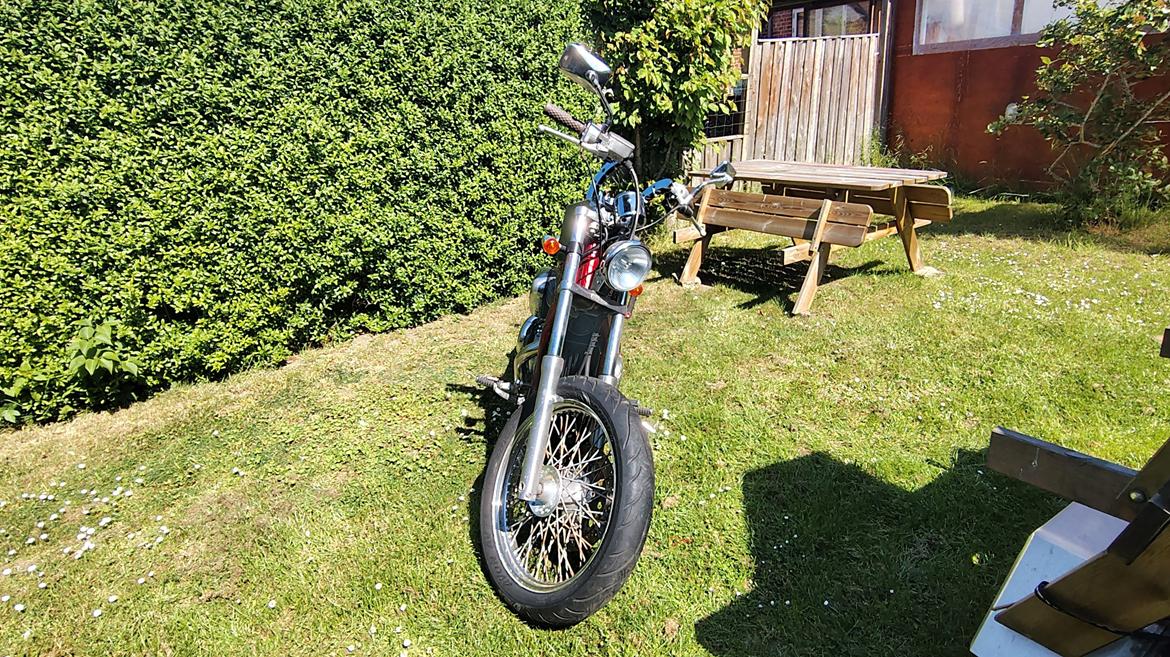 Honda vt600 Shadow Build By Nemesis's Custom Garage billede 4