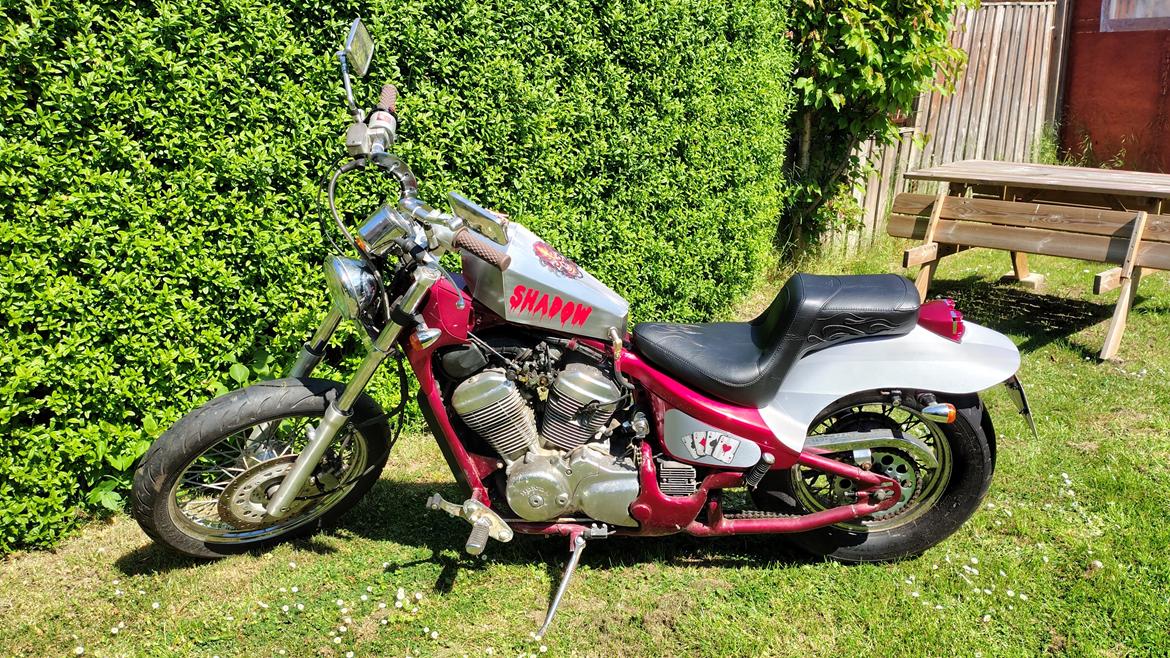Honda vt600 Shadow Build By Nemesis's Custom Garage billede 5