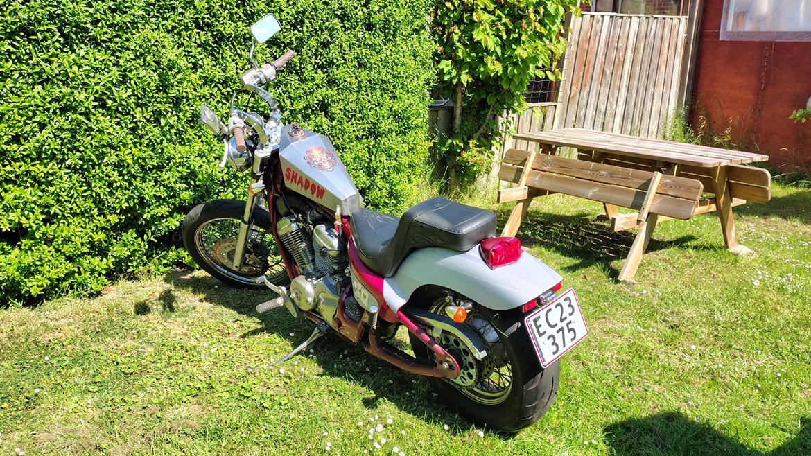 Honda vt600 Shadow Build By Nemesis's Custom Garage billede 6